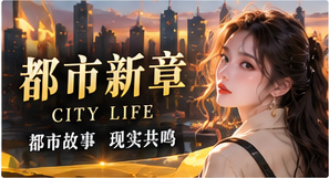 职场微光剧情主题画面