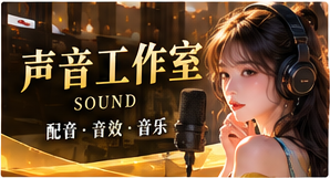 声音叙事主题配图